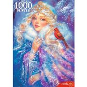 Пазлы 1000эл. П1000-7635 СНЕЖНАЯ КРАСАВИЦА