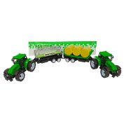 Трактор инерц. с прицепом 2шт в пакете 27*5*23 9973-40