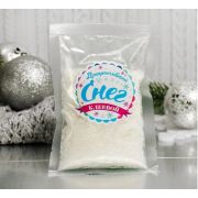 Снег искусственный клеевой для декора «Классический» 60 г