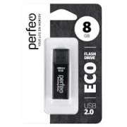 Флэш-драйв 8GB Perfeo USB E03 Black economy series