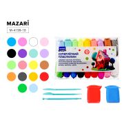 Масса суперлегкая 18цв.*13г M-4199-18 + 3 стека