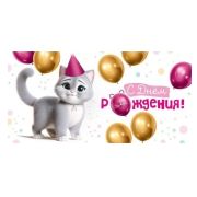 Конверт д/денег 3.0000563 С Днем рождения (дет.)