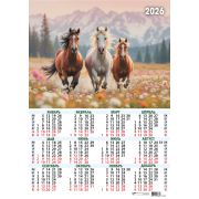 Календарь А2 2026 Символ года 9632