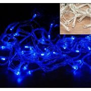 Э/гирлянда 50л. LED 5м синяя, силиконовый провод KRV-003