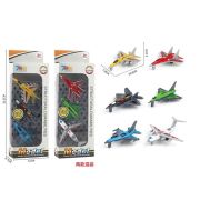 Самолёты метал. 3 шт.31,5*11*4,7