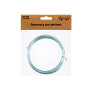 Проволока для плетения алюминий MM-002  d 1 мм  10 м ± 0.5 м №024 небесный