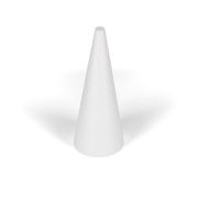 Заготовка пенополистирол «Конус» DPZ-112 240 мм, 1 шт. 10 х 10 х 24 см