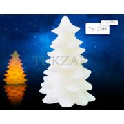 Свеча светодиод. «Елка» 10х9см белая TZ 12399
