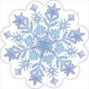 Украшение на скотче «Снежинка» 88.426 А5