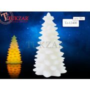 Свеча светодиод. «Елка» 16х10см белая 12400