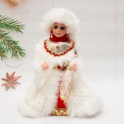 Снегурочка музыкальная 30см в коробке 12С-10