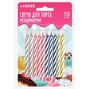 Набор свечей для торта «deVENTE. НЕЗАДУВАЕМЫЕ» 9060100 10 свечек