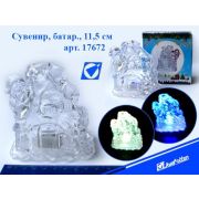 Сувенир LED «Домик» 17672 11 см, акрил