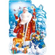 Плакат А3 071.241 Дед Мороз
