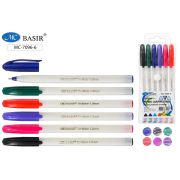 Набор шарик. ручек 6цв. МС-7096-6