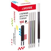 Стержень гелевый черный 0,5мм «deVENTE» 5053701 130мм