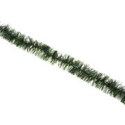 Мишура 5x200см, ПЭТ, зеленая, 26-318