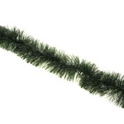 Мишура 11x200см, ПЭТ, зеленая, 26-321