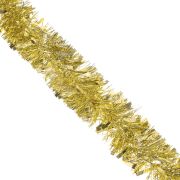 Мишура 10x200см, ПЭТ, золото, 26-331