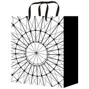 Пакет подар. 18*23*10 бум. ППК-4408 Необычный узор