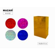 Пакет подар. 18*28*10 бум. гологр. M-8192