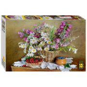 Пазлы 1500эл. 83084 Натюрморт с ромашками