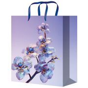 Пакет подар. 18*23*10 бум. ППК-4395 Стеклянные цветы