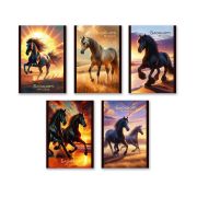 Блокнот А6 48л. Грациозный галоп Б261 «Светоч»