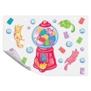 Плёнка цв. для уроков труда 50х70 см 62657 КОТОМИШАТРОН ПВХ 130 мкм