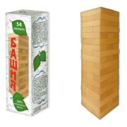 Башня 54 дет. (массив березы) арт.8579