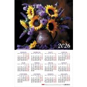 Календарь А3 2026 Цветы. Летний букет Кл3_32200 (картон)