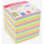 Блок для заметок цветной 9*9*9 непроклеен. плот. 80 г/м² 5цв.«deVENTE» 2012202