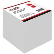 Блок для заметок белый 9*9*9 непроклеен плот. 65 г/м² белизна 70-80% ATTACHE эконом 777231