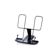 Подставка для книг, черная 2Г-07-01Ч Глобус