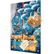 Открытка 2-46-5878 С Новым годом