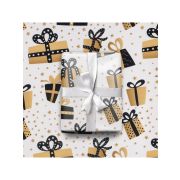 Бумага упаковочная глянцевая «Большие подарки», 70 х 100 см