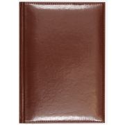 Ежедневник 2026 А5 дат. 336стр. «Attomex. Visa» 2332629 тв.обл. из иск.кожи, коричневый