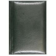 Ежедневник 2026 А5 дат. 336стр. «Attomex. Visa» 2332631 тв.обл. из иск.кожи, темно-зеленый