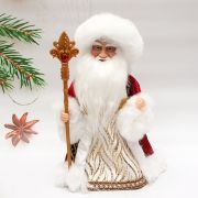 Дед Мороз музыкальный 30см 12ДМ-7