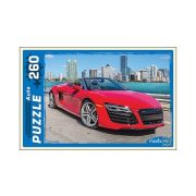 Пазлы 260эл. П260-0562 Красный автомобиль