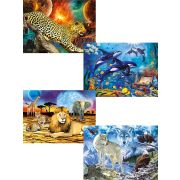 Пазлы 120эл. П120-8290 КРАСИВЫЕ КАРТИНКИ