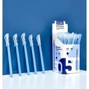 Ручка шариковая «Round» синяя, 0,7 мм ТМ Глобус РШК