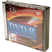 Диск DVD-R VS 4,7 GB 16x SL/5