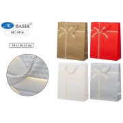 Пакет подар. 23*18*10 бум. МС-7416 «БАНТ»