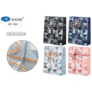 Пакет подар. 23*18*10 бум. МС-7303 Клетка