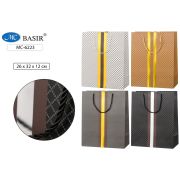 Пакет подар. 32*26*12 бум. МС-6223 «СТИЛЬ»