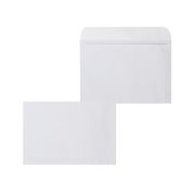 Конверт С5 162*229 белый отрывн. лента 80г 15-3998