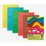 Набор листов фетра самокл А4 5цв.,5л. deVente яркие цвета 1,5мм 8113206