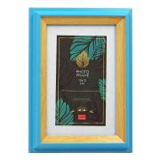 Фоторамка 10*15 пластик 1609В-068XРП1015 Фиеста голубая лагуна