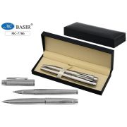 Подарочный набор 2 металлические ручки МС-7786